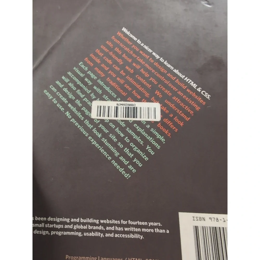 HTML‎ and CSS : Design and Build Websites by Jon Duckett (2011, Trade Paperback)